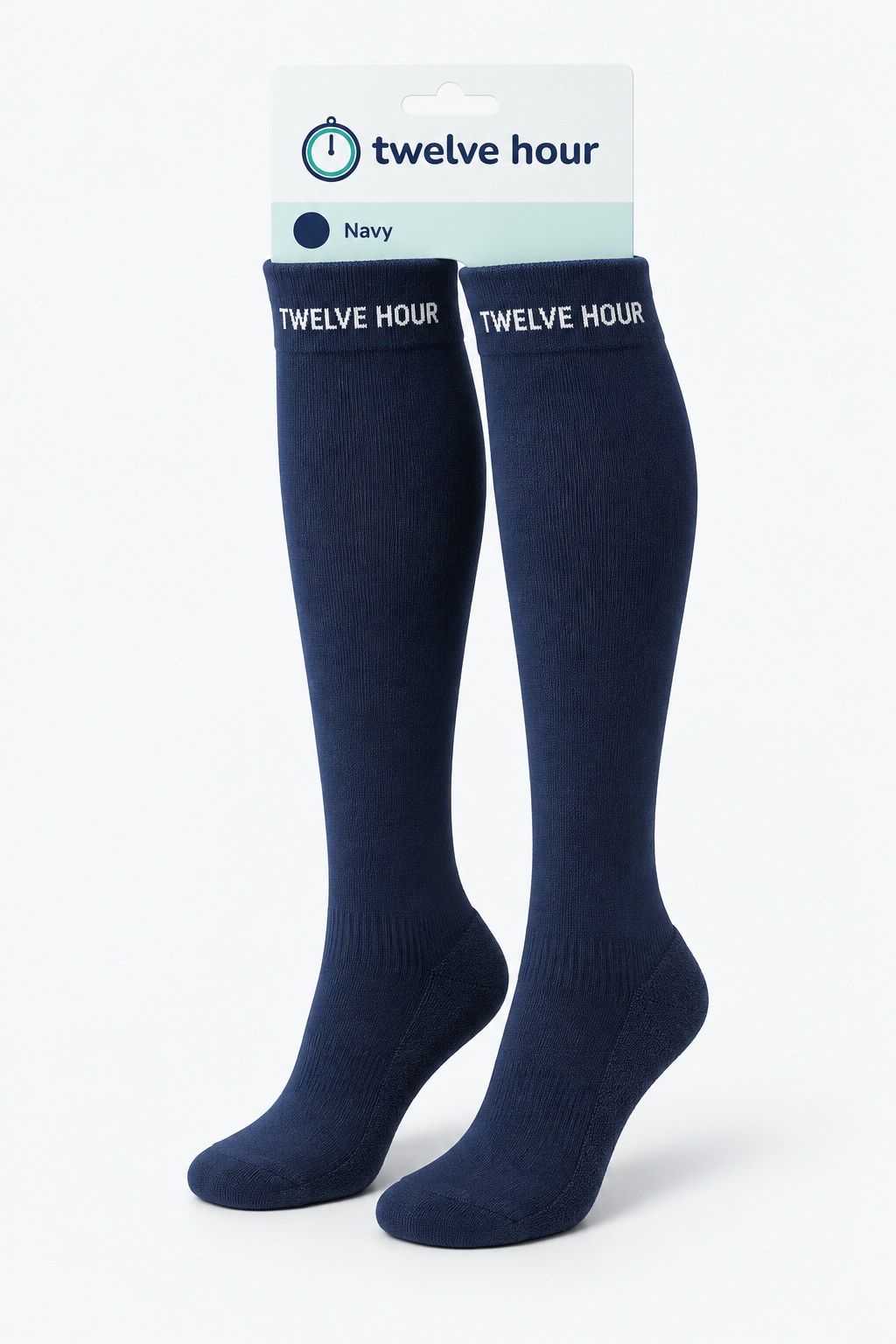 Twelve Hour compression socks: 1 pair